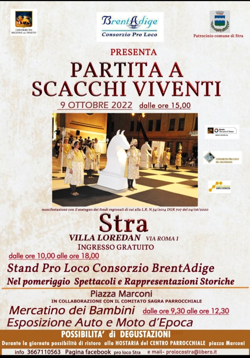 Read more about the article Partita a Scacchi Viventi