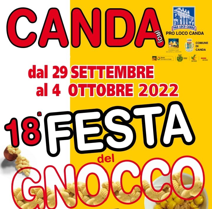 Scopri di più sull'articolo 18^ Festa del Gnocco