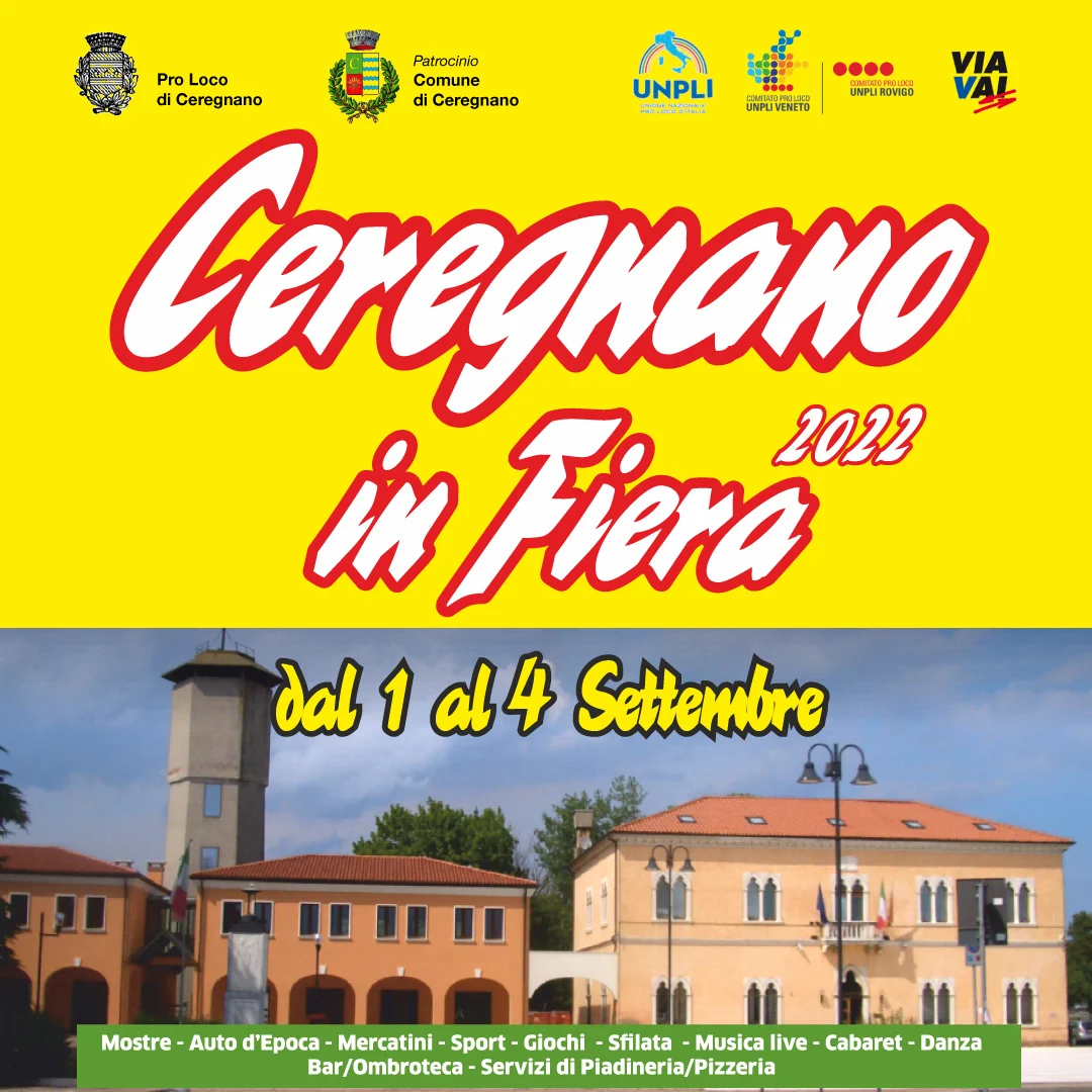 Read more about the article Ceregnano in Fiera