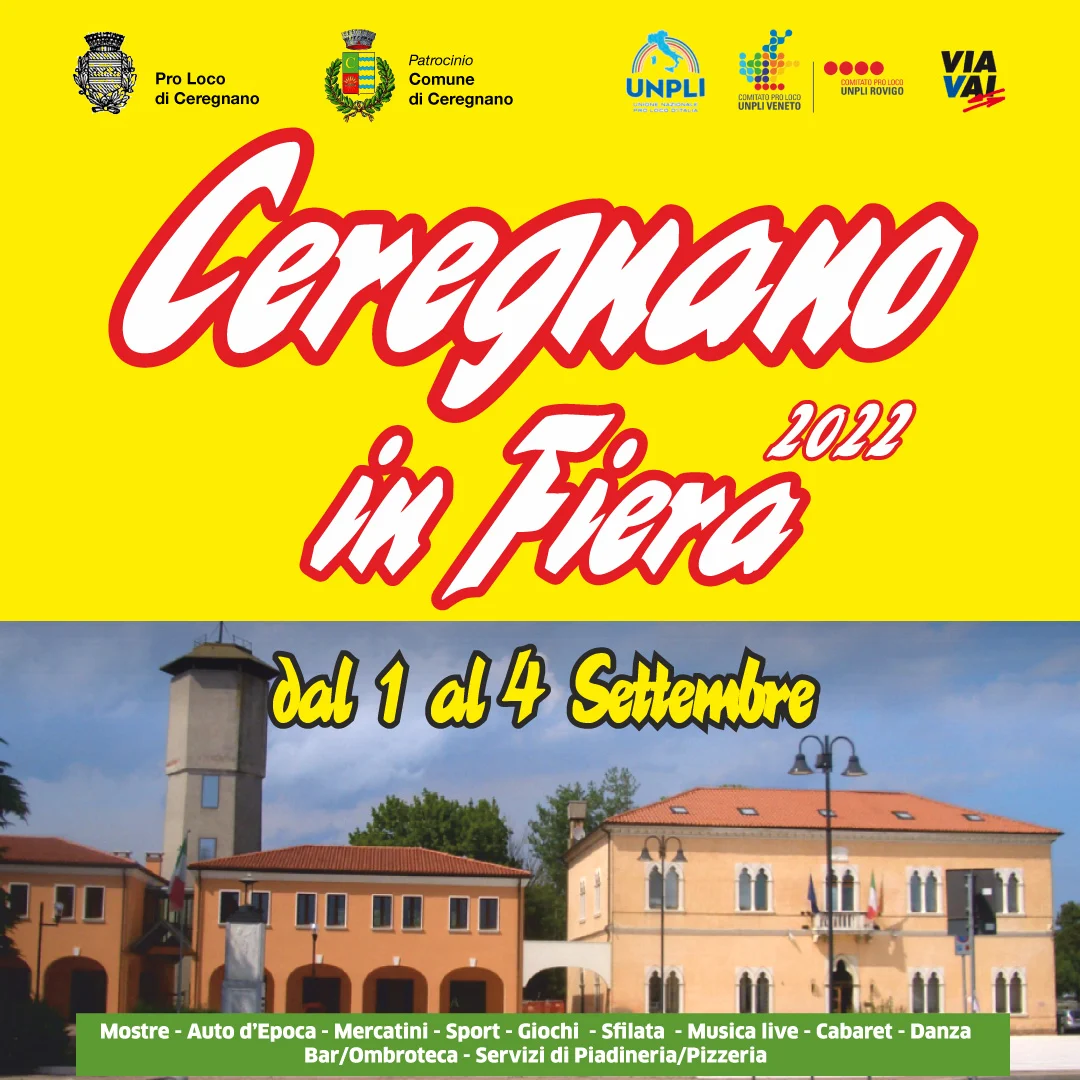 Scopri di più sull'articolo Ceregnano in Fiera