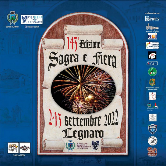 Read more about the article 143^ edizione Sagra e Fiera di Legnaro 2022