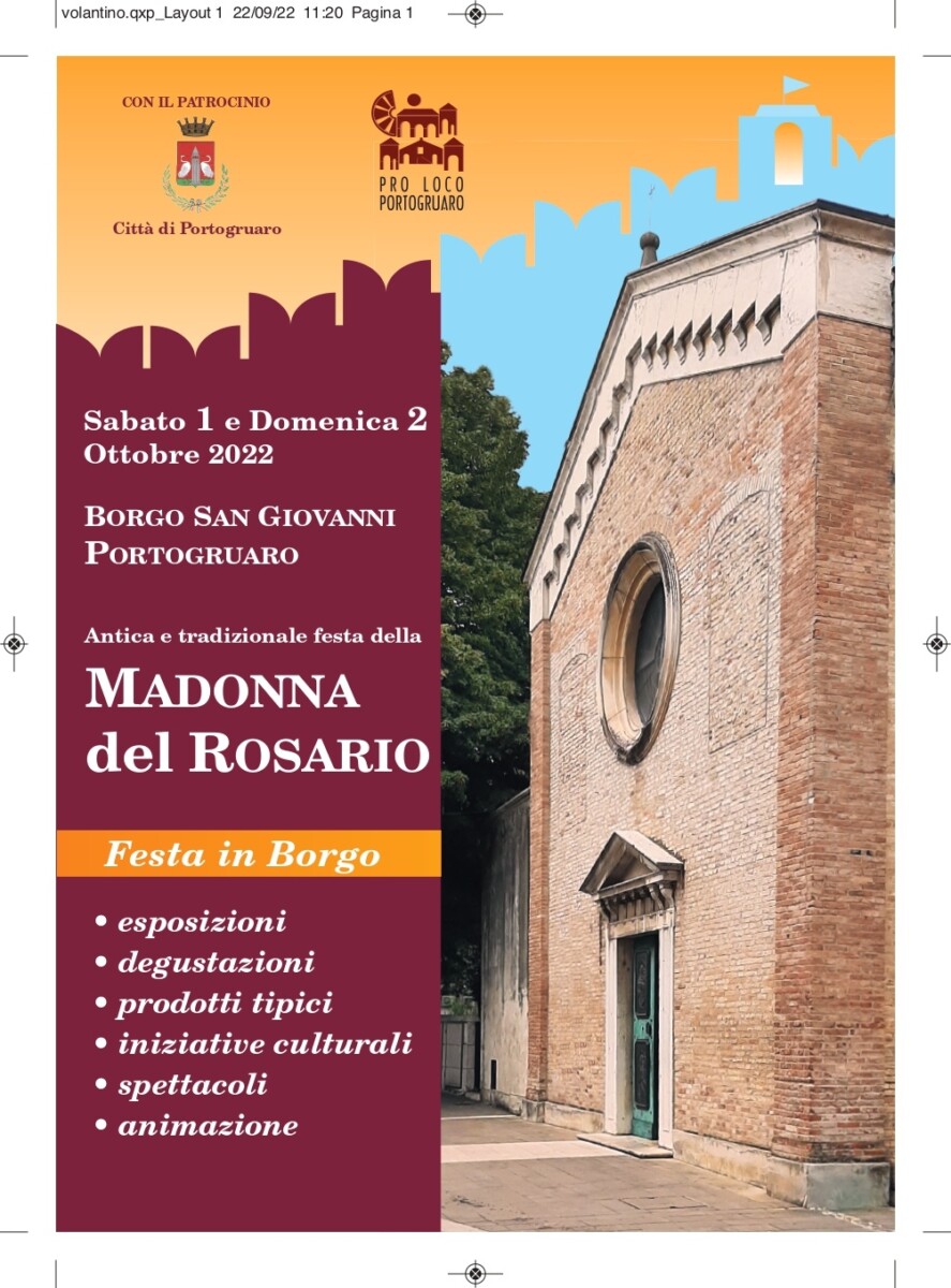 Scopri di più sull'articolo Festa della Madonna del Rosario