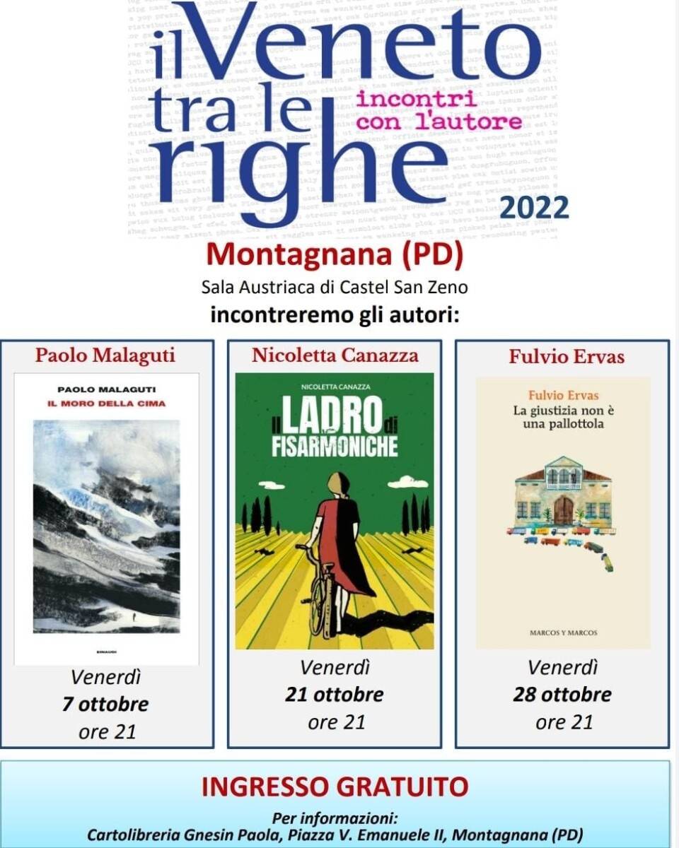 Scopri di più sull'articolo Il Veneto tra le Righe 2022