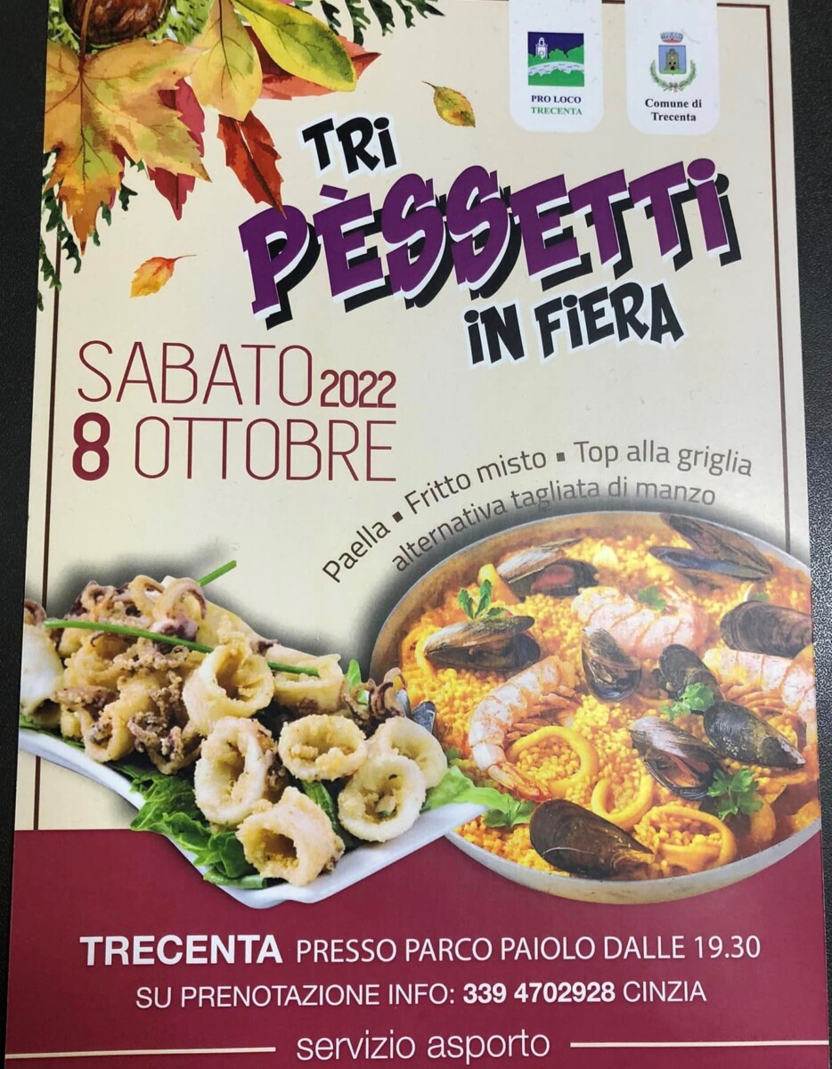 Scopri di più sull'articolo Fiera d’Ottobre – Trecenta