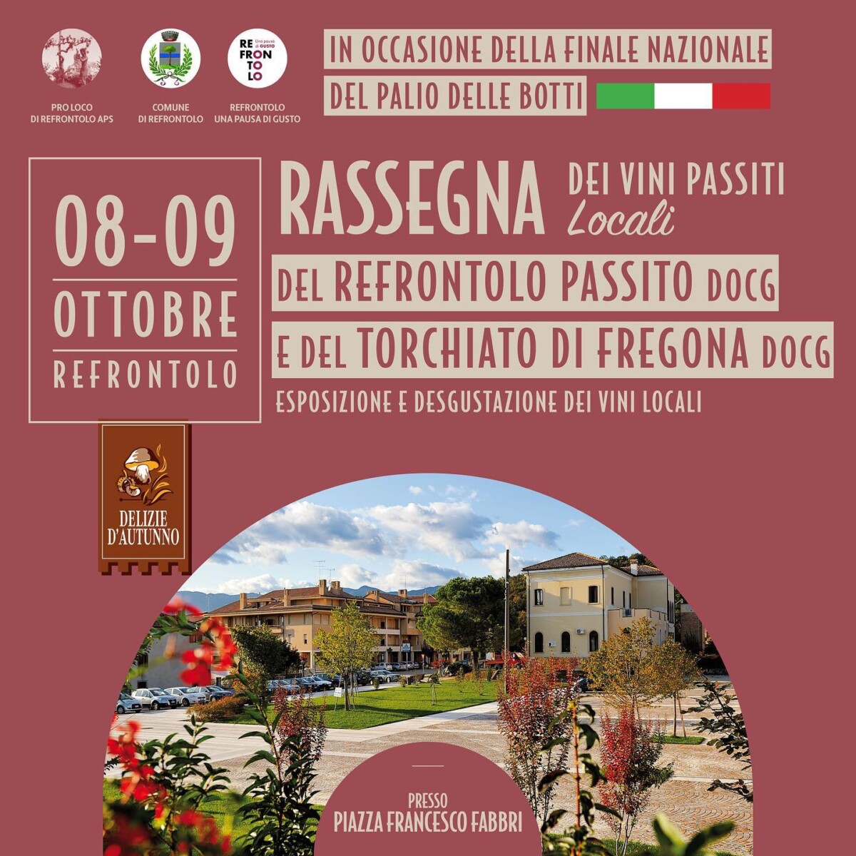 Scopri di più sull'articolo Rassegna dei Vini Passiti Locali – Palio Nazionale delle Botti