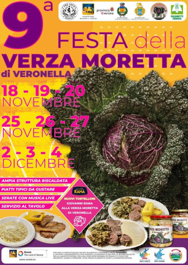 9^ Festa della Verza Moretta di Veronella