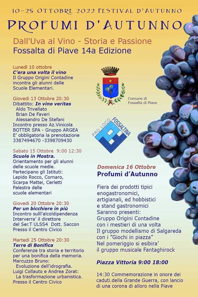 Scopri di più sull'articolo Profumi D’Autunno