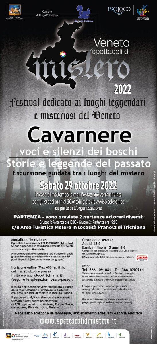 Read more about the article Veneto Spettacoli di Mistero: Cavarnere