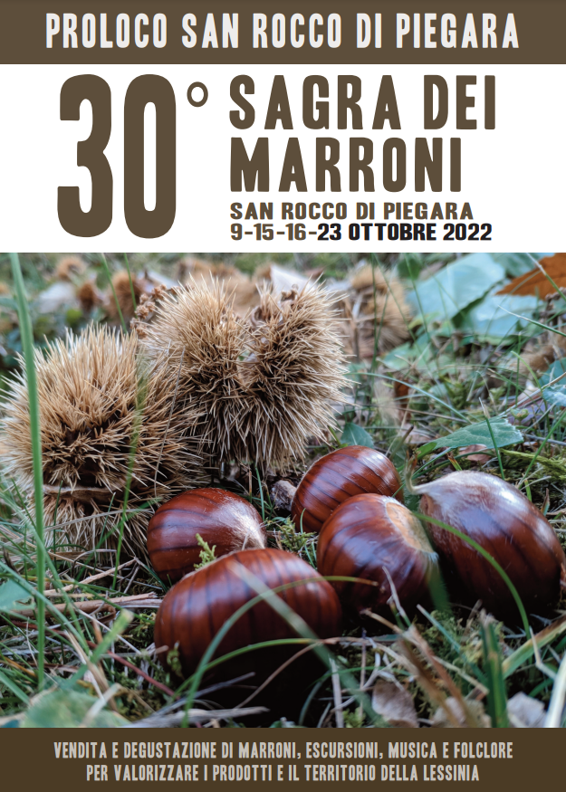 Read more about the article 30^ Sagra dei Marroni a San Rocco di Piegara
