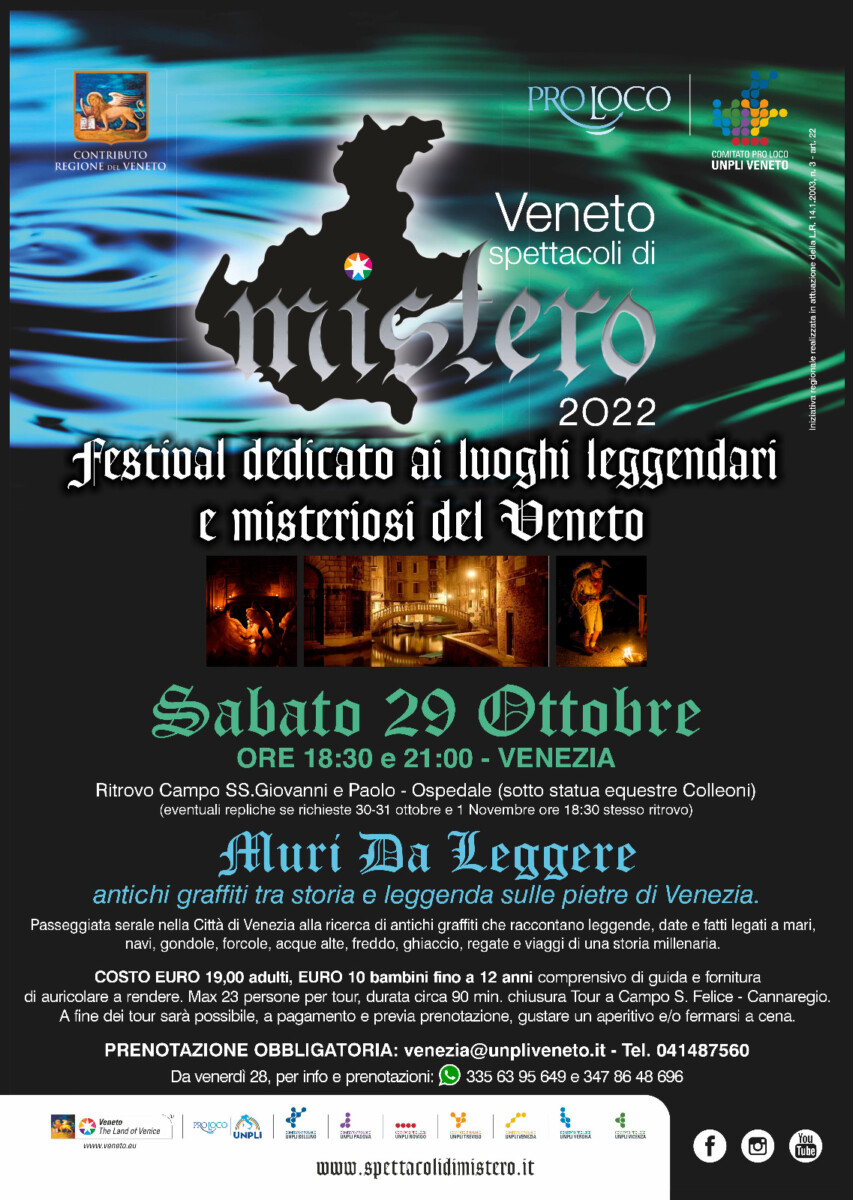 Scopri di più sull'articolo Muri da leggere – Antichi Graffiti tra Storia e Leggenda sulle Pietre di Venezia