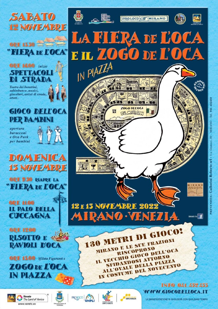 Scopri di più sull'articolo “Fiera de L’oca” e Zogo de L’oca
