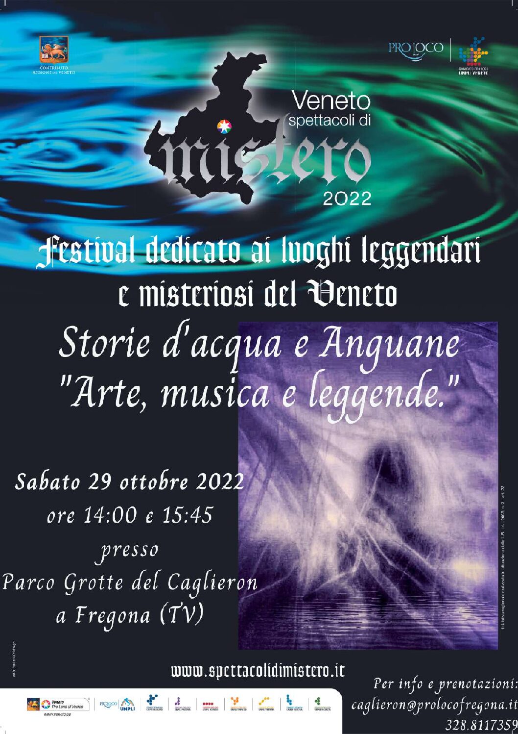 Scopri di più sull'articolo Storie d’Acqua e Anguane – “Arte, Musica e Leggende”