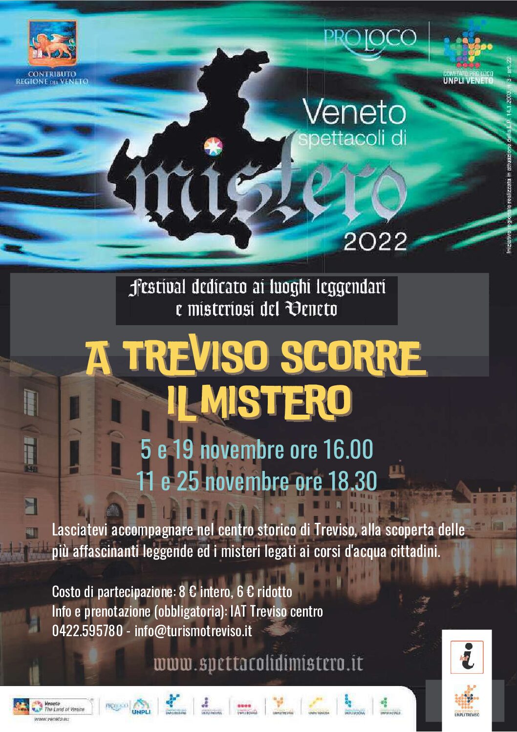 Scopri di più sull'articolo A Treviso scorre il Mistero