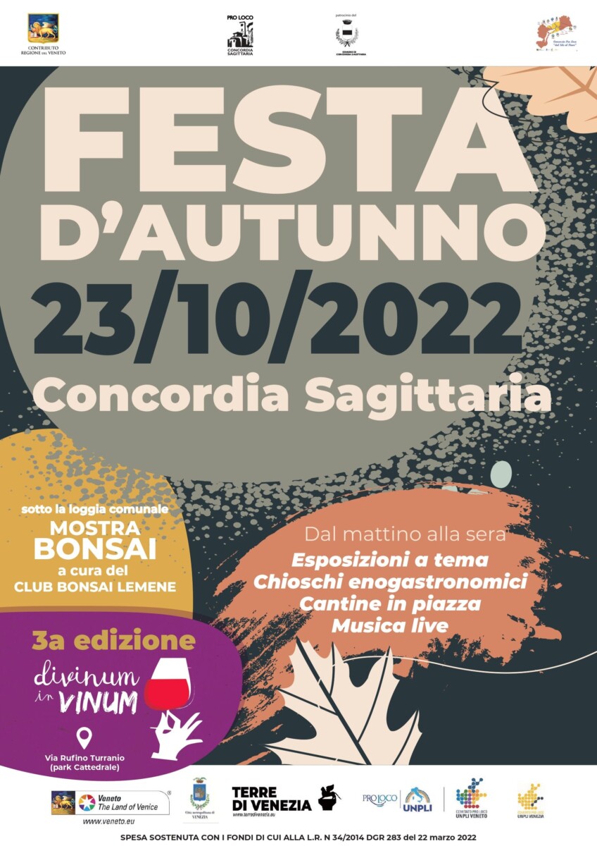 Scopri di più sull'articolo Festa d’Autunno 2022