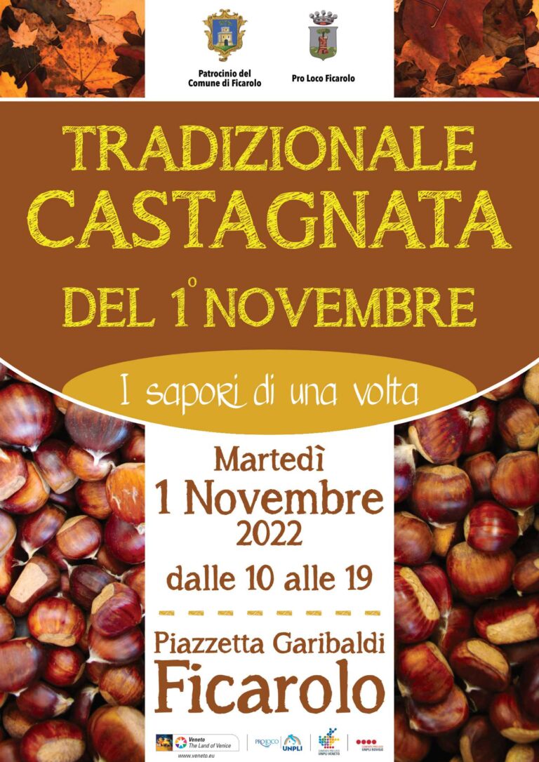 Read more about the article Castagnata del 1° Novembre a Ficarolo