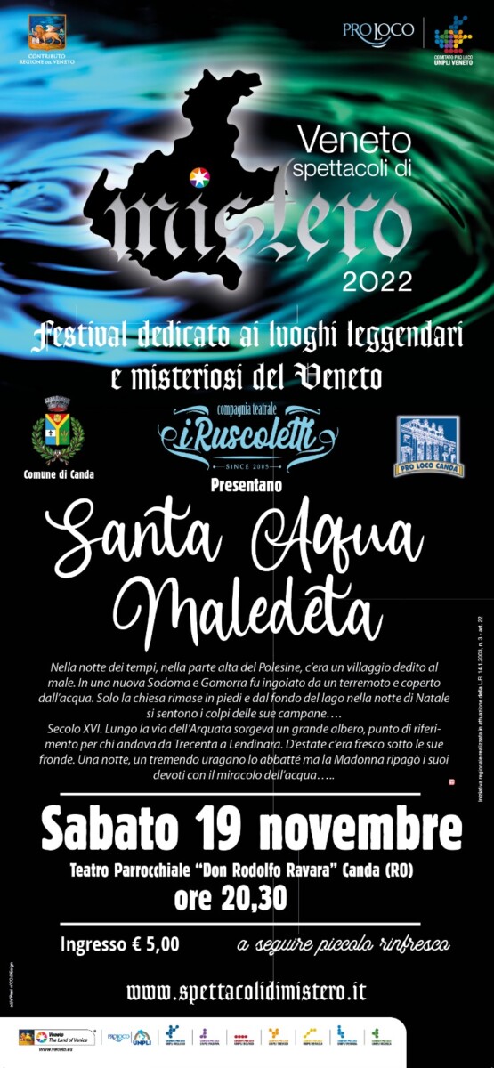 Scopri di più sull'articolo Santa aqua maledeta