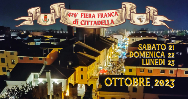 429^ Fiera Franca – Centro storico Cittadella