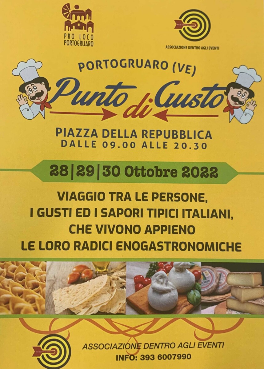 Read more about the article Punto di Gusto