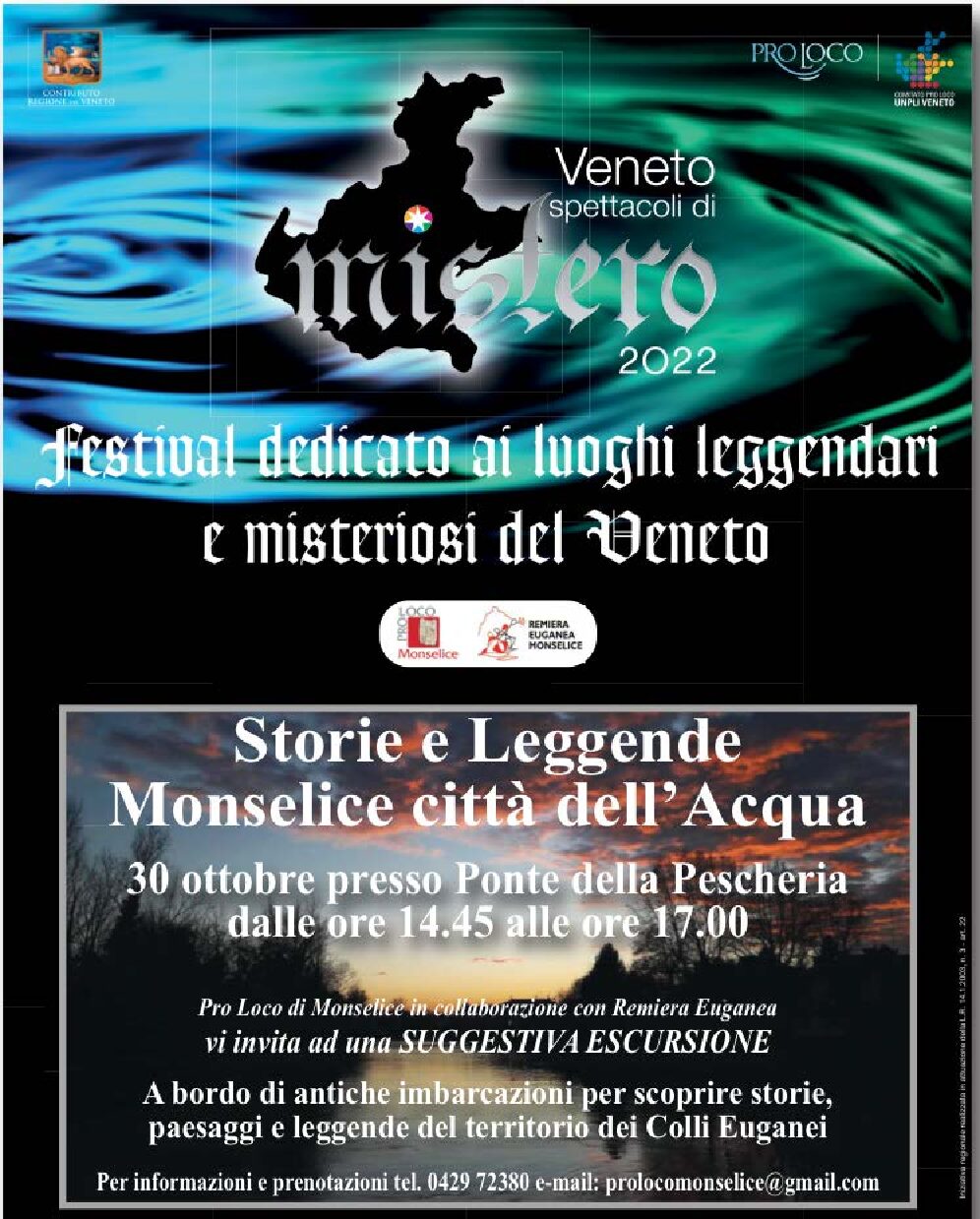Read more about the article Monselice Città d’Acqua