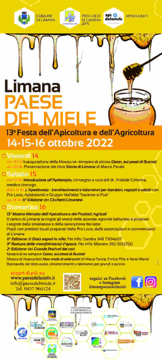 Scopri di più sull'articolo Festa del Miele a Limana