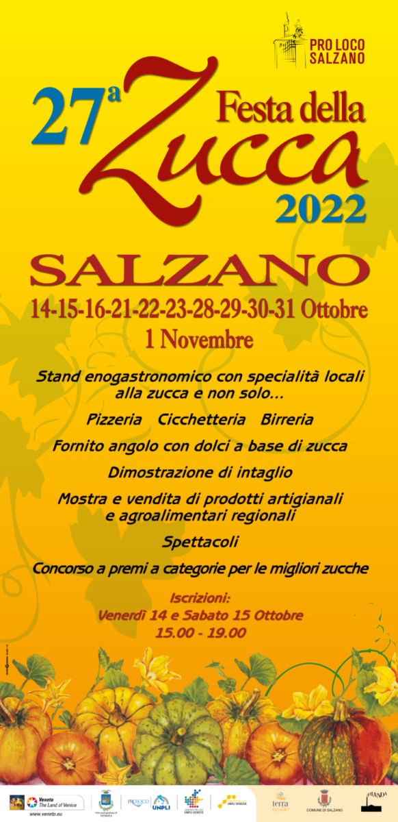 Read more about the article 27^ Festa della Zucca