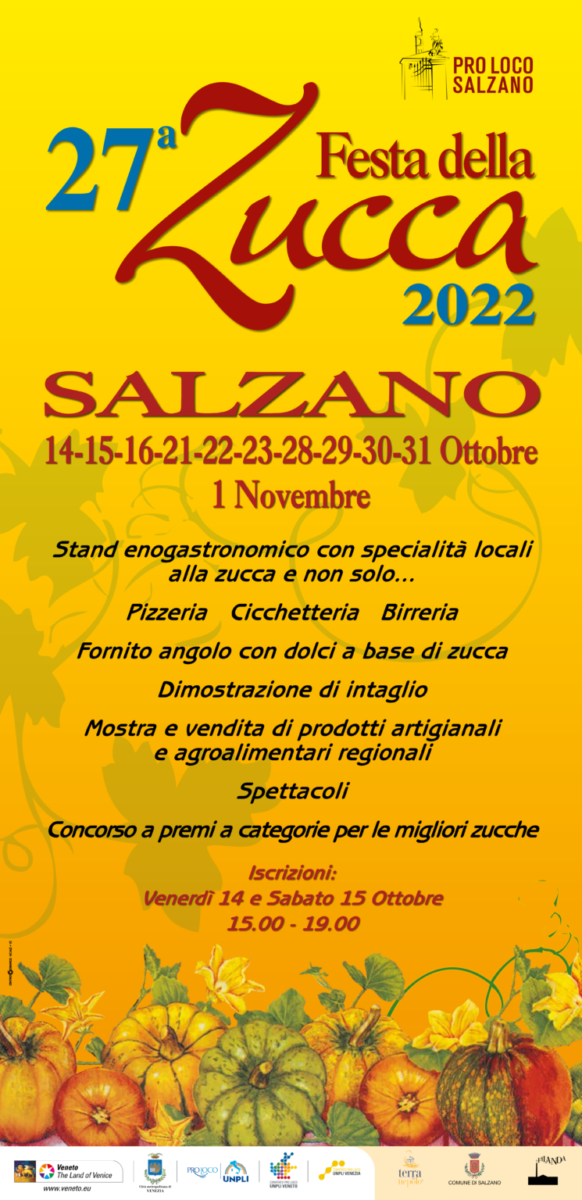 Scopri di più sull'articolo 27^ Festa della Zucca