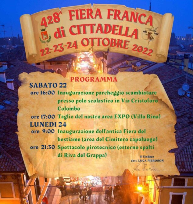 Fiera Franca – Centro storico Cittadella