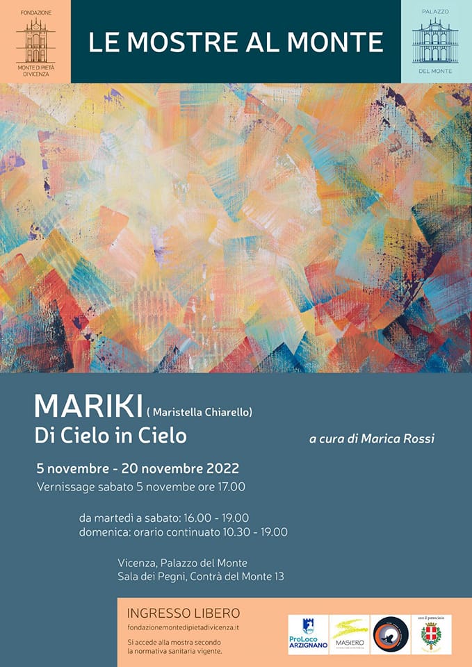Scopri di più sull'articolo Mariki – Di Celo in Celo