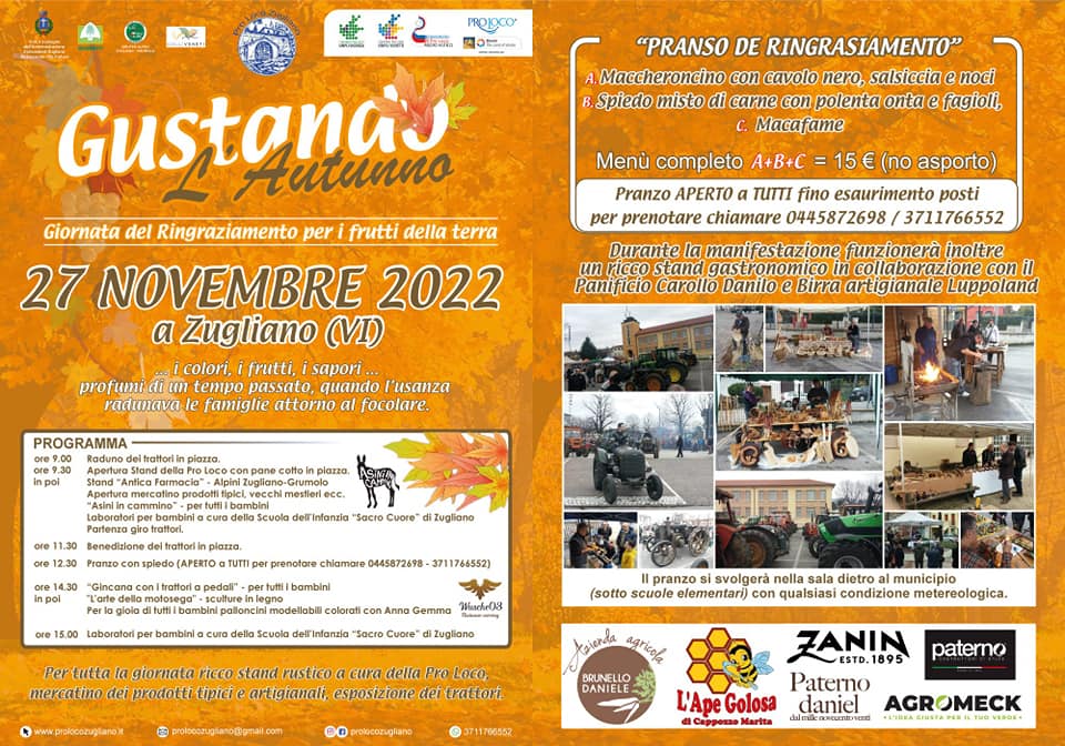 Read more about the article Gustando l’Autunno
