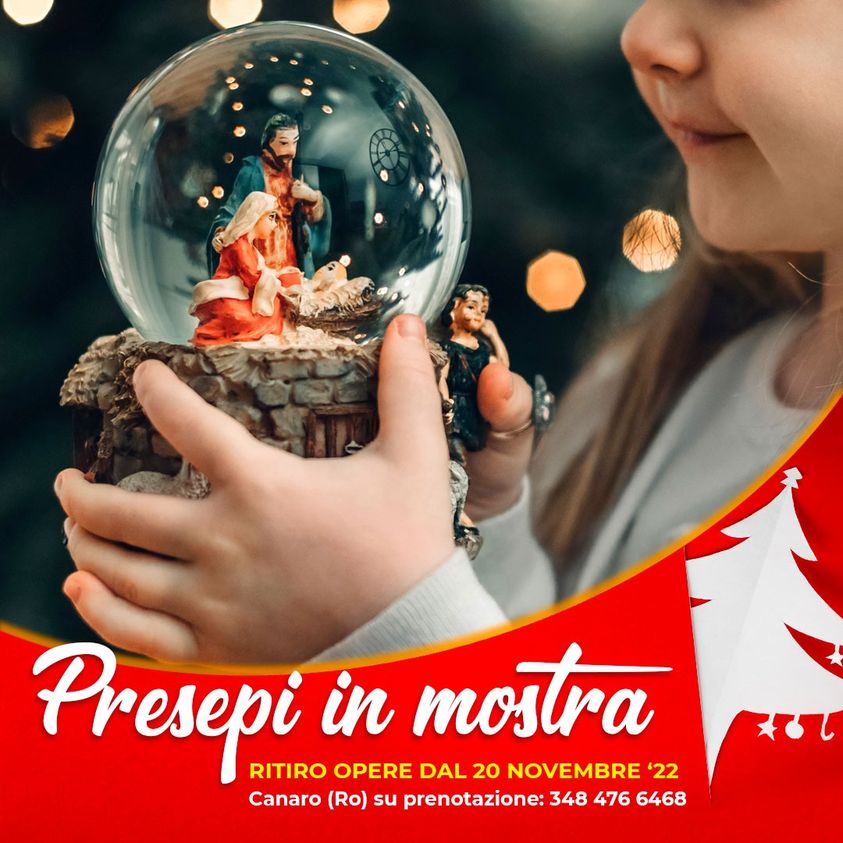 Read more about the article Presepi in mostra 2022 – Canaro