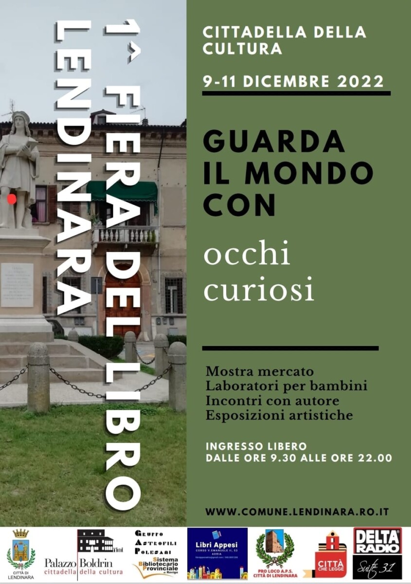 Scopri di più sull'articolo La  Fiera del libro di Lendinara