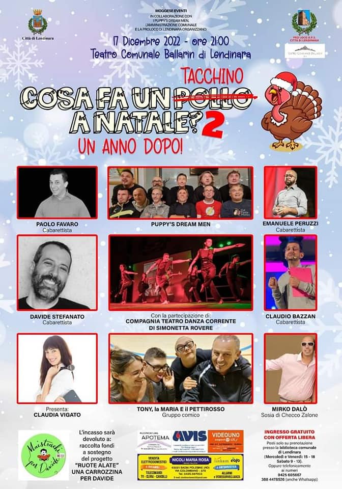 Scopri di più sull'articolo “Cosa fa un tacchino a Natale 2,un anno dopo”