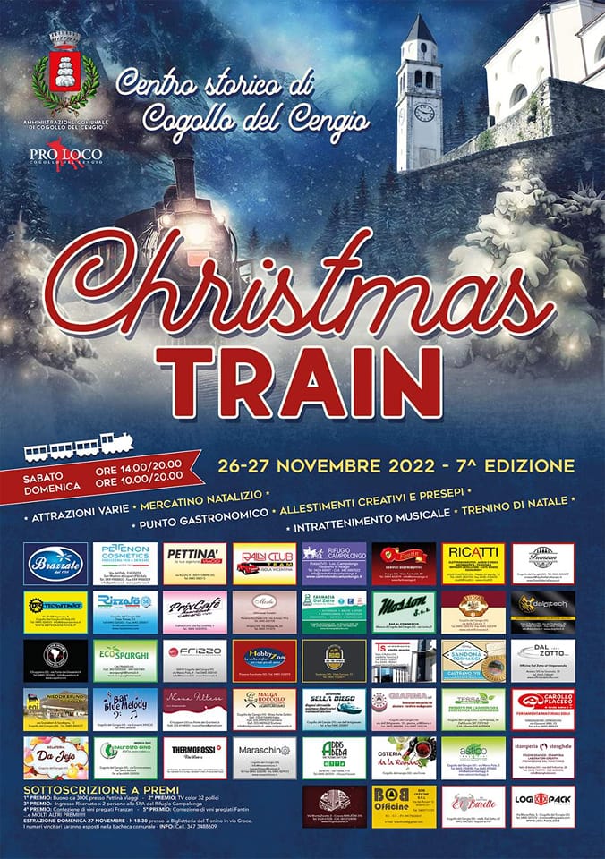 Read more about the article Christmas Train