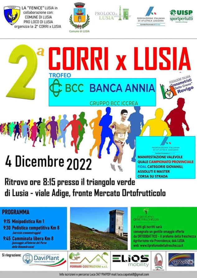 2^ edizione Corri x Lusia