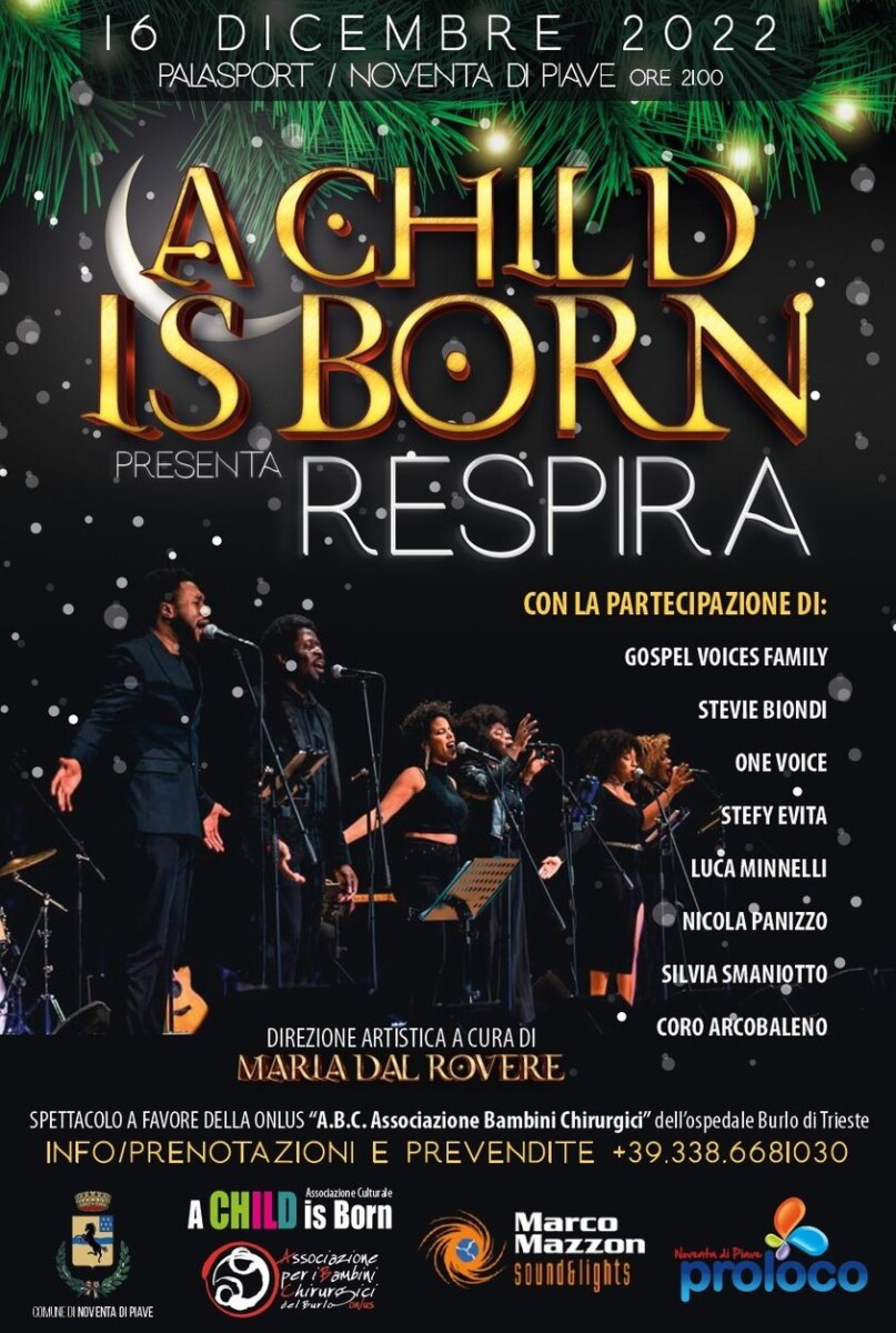Scopri di più sull'articolo A Child Is Born Presenta Respira