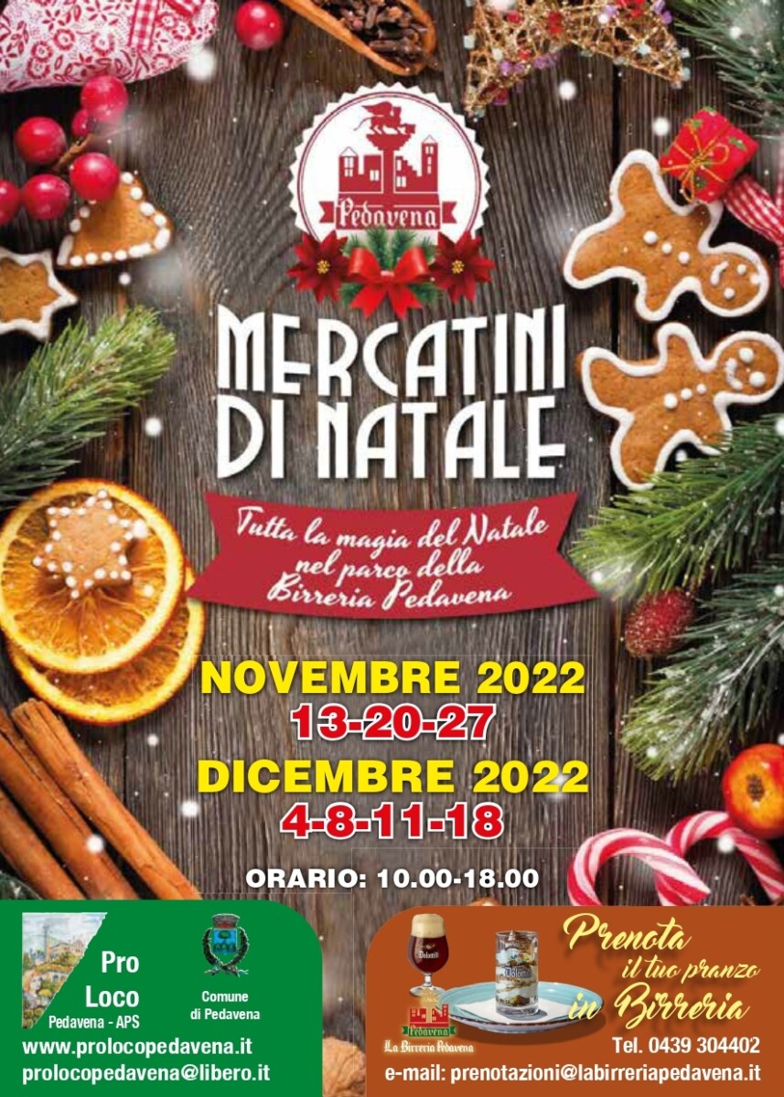 Scopri di più sull'articolo Villaggio di Natale a Pedavena
