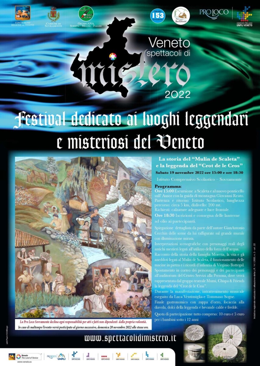 Scopri di più sull'articolo La Storia del Mulin de Scaleta e la Leggenda del Crot de la Cross