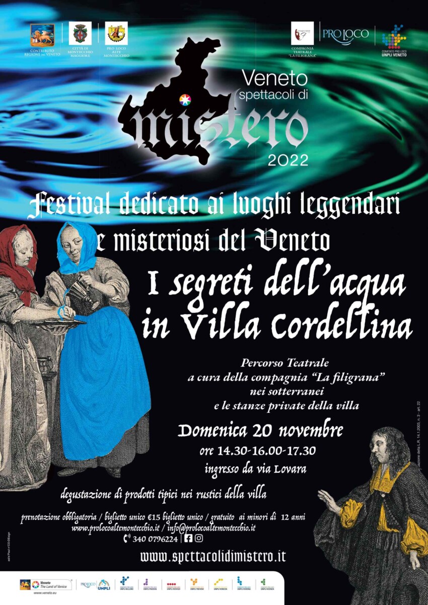 Read more about the article I Segreti dell’Acqua di Villa Cordellina
