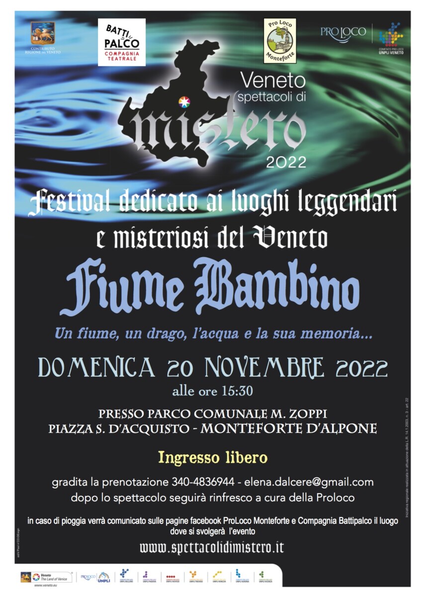 Read more about the article Fiume Bambino