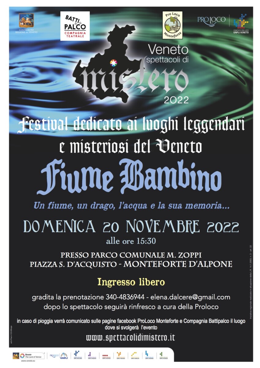 Scopri di più sull'articolo Fiume Bambino