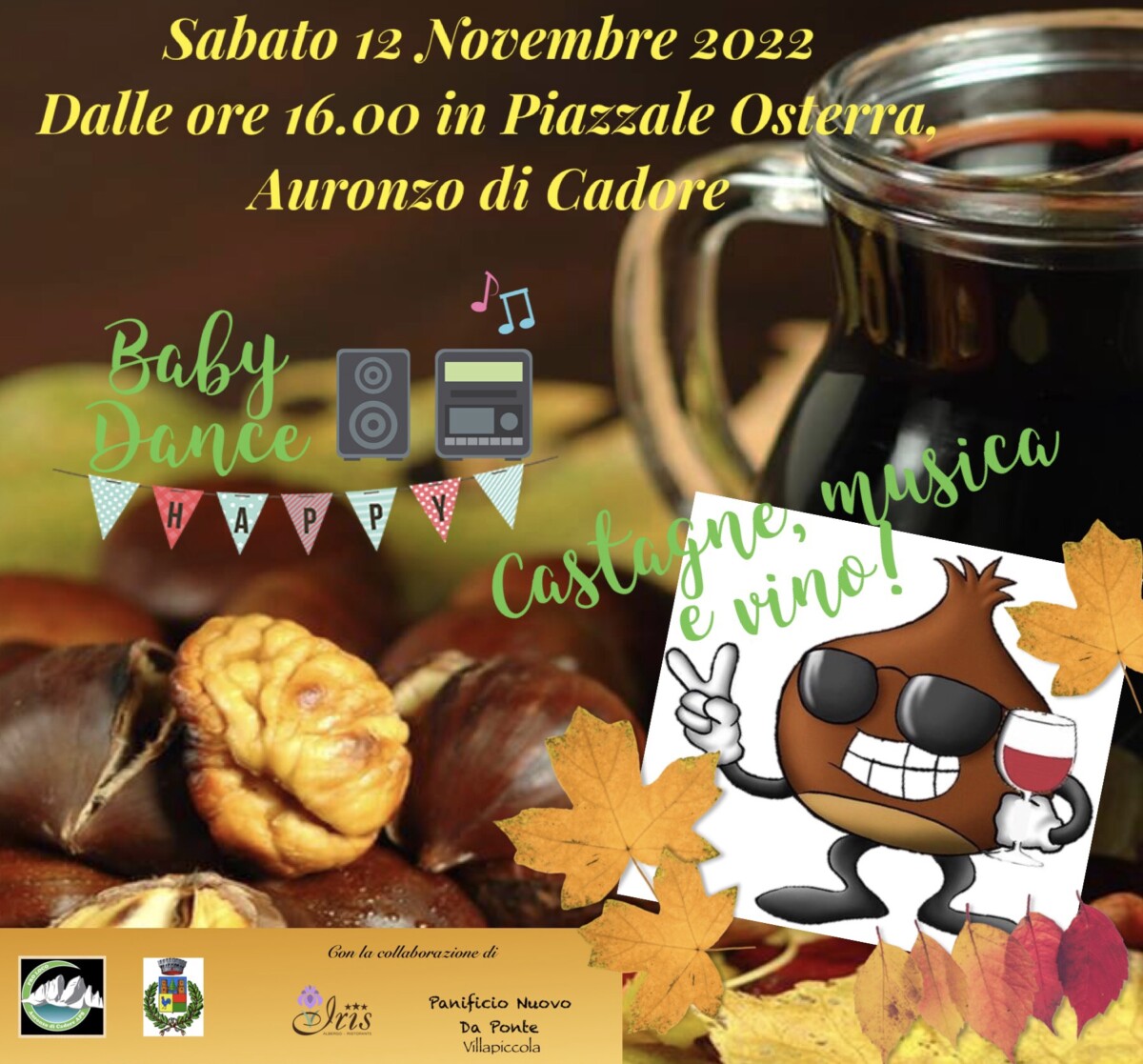 Read more about the article “Castagnata d’Autunno”