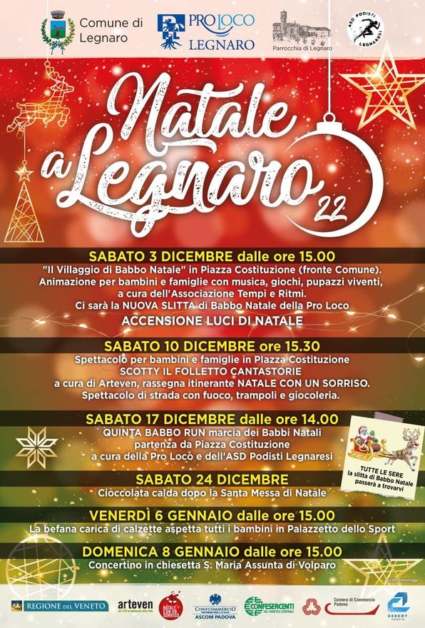 Read more about the article Natale a Legnaro