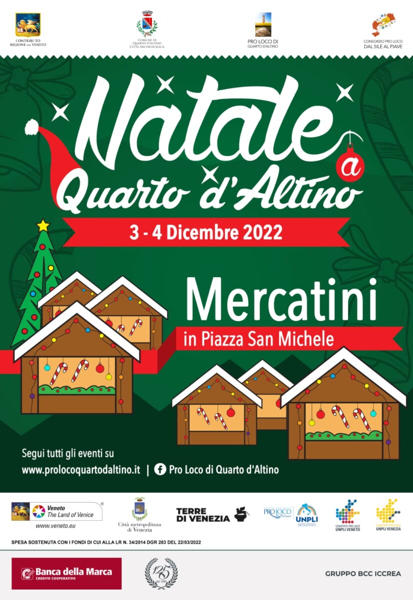 Scopri di più sull'articolo Natale Quarto d’Altino