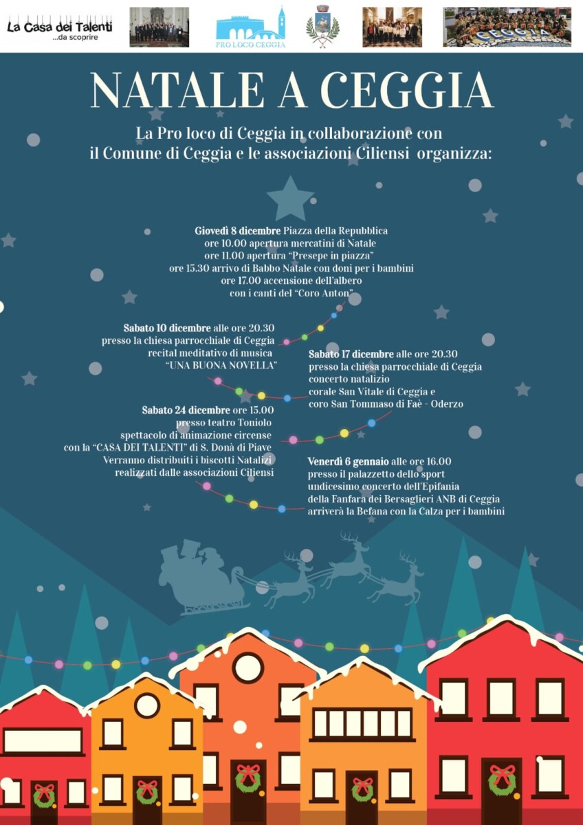 Scopri di più sull'articolo Natale a Ceggia