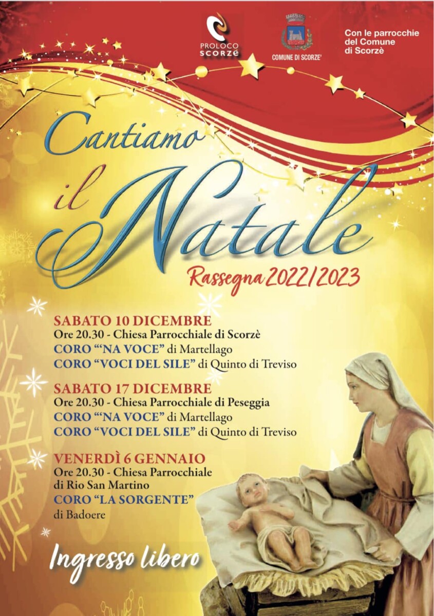 Scopri di più sull'articolo Cantiamo il Natale..