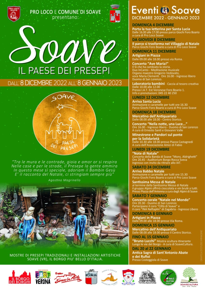 Read more about the article Soave il Paese dei Presepi