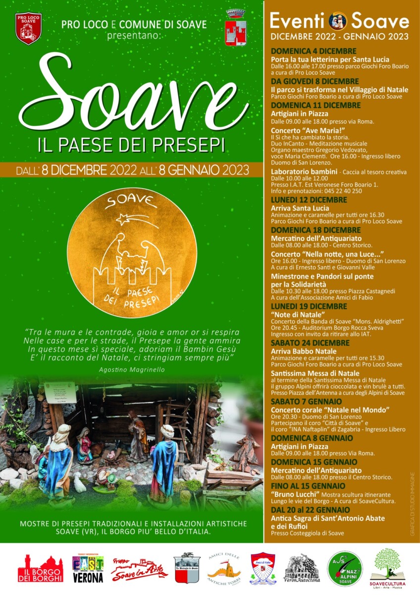 Scopri di più sull'articolo Soave il Paese dei Presepi