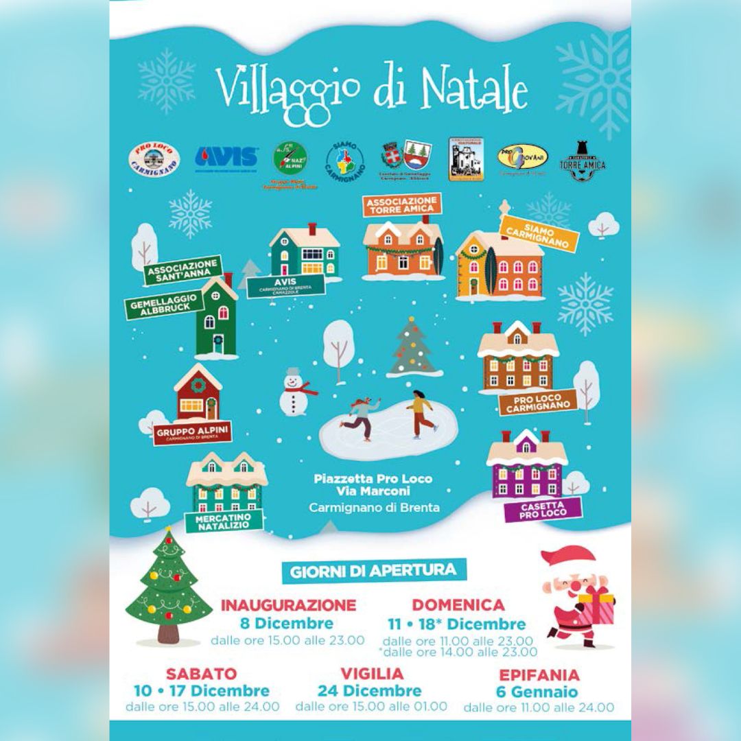 Scopri di più sull'articolo Villaggio di Natale