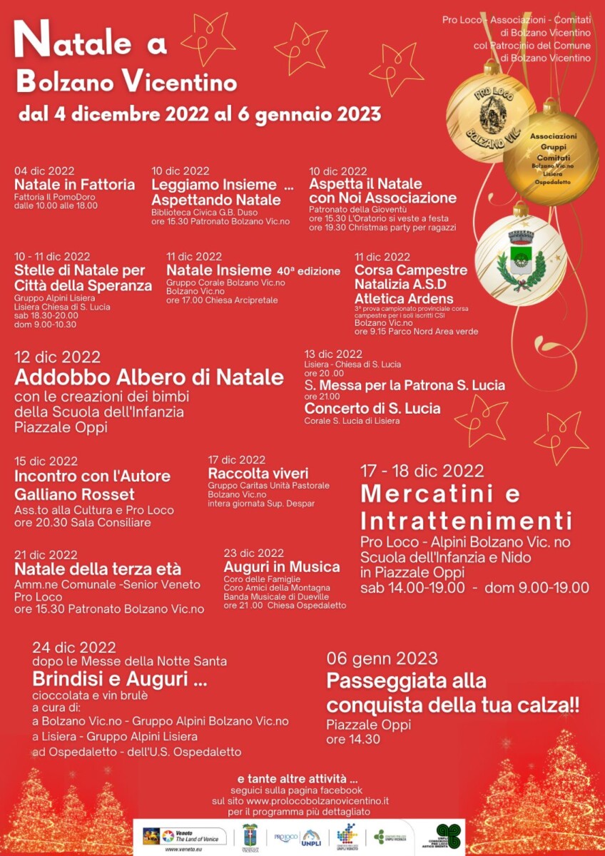 Read more about the article Natale a Bolzano Vicentino
