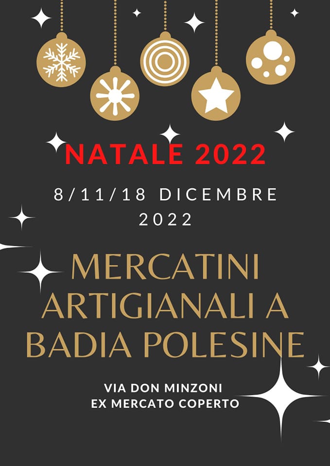 Scopri di più sull'articolo Mercatini Artigianali a Badia Polesine